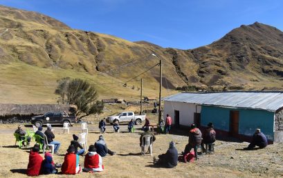 UNAH BRINDARÁ EL APOYO A LA COMUNIDAD DE CANRAO EN DESARROLLO COMUNAL Y SOCIAL.