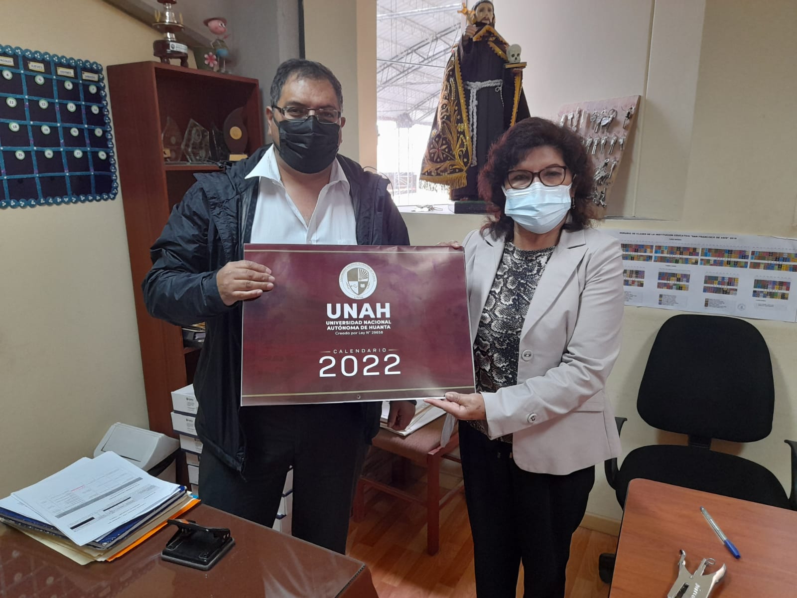 FIRMARÁN CONVENIO CON LA IE SAN FRANCISCO DE ASIS.