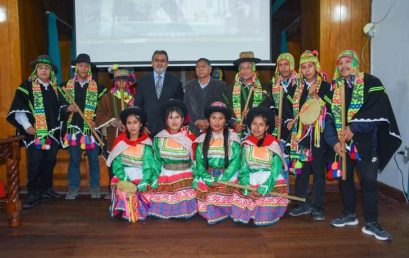 CLAUSURAN TALLER DE LA QUENA Y EL CANTO ALTOANDINO.