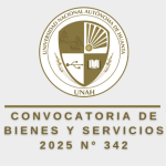Convocatoria de Bienes y servicios 2025 N° 342