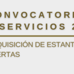 Convocatoria de Bienes y servicios 2025 N° 340